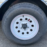 2026 Belmont UT612TT Tube Top Utility Trailer (SKU-00694)