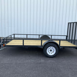 2026 Belmont UT612TT Tube Top Utility Trailer (SKU-00694)