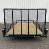 2026 Belmont UT612TT Tube Top Utility Trailer (SKU-00694)
