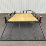 2026 Belmont UT612TT Tube Top Utility Trailer (SKU-00694)
