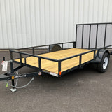 2026 Belmont UT612TT Tube Top Utility Trailer (SKU-00694)