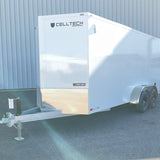 2026 CellTech 7x16TA Enclosed Trailer (SKU-00709)
