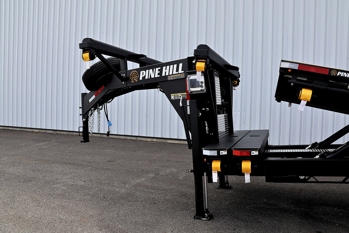 Custom Material Trailers – Pine Hill Trailers