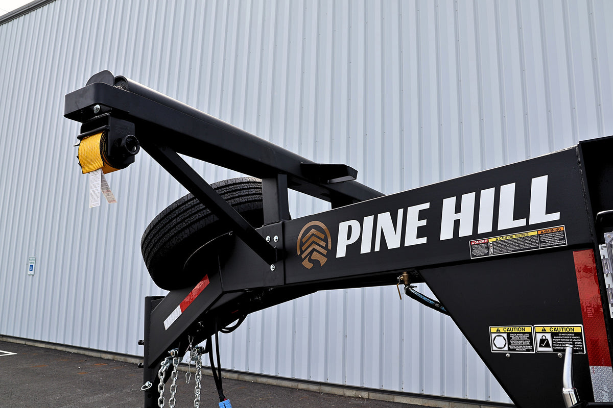 Custom Material Trailers – Pine Hill Trailers