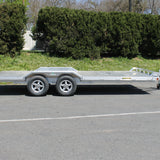 2025 Aluma WB18-TA-EL-DOF Car Hauler (9380)