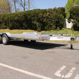 2025 Aluma WB18-TA-EL-DOF Car Hauler (9380)