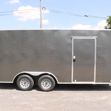 2024 Pace American OB85X18TE2DLX Enclosed Trailer (9813)