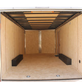 2024 Pace American OB85X18TE2DLX Enclosed Trailer (9813)