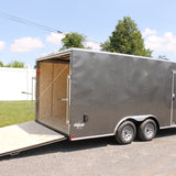 2024 Pace American OB85X18TE2DLX Enclosed Trailer (9813)