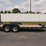 2024 Belmont SS1018-14 Equipment Trailer (10372)