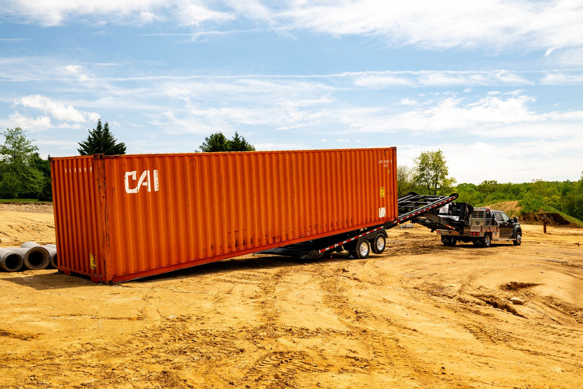 Custom Container Trailers – Pine Hill Trailers