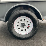 2026 Belmont UT610SS Solid Side Utility Trailer (SKU-00626)