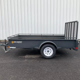 2026 Belmont UT610SS Solid Side Utility Trailer (SKU-00624)