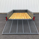 2026 Belmont UT610SS Solid Side Utility Trailer (SKU-00626)