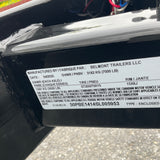 2025 Belmont TM716 TM 700 Series Enclosed Trailer (SKU-00421)