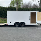 2025 Belmont TM716 TM 700 Series Enclosed Trailer (SKU-00421)