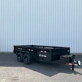 2026 BWise DT714LP-LE-14 Low Pro DT 14K Trailer (SKU-00594)