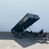 2026 BWise DT714LP-LE-14 Low Pro DT 14K Trailer (SKU-00590)