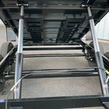 2026 BWise DT712LP-LE-14 Low Pro DT 14K Trailer (SKU-00589)