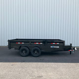 2026 BWise DT712LP-LE-14 Low Pro DT 14K Trailer (SKU-00589)