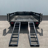 2026 BWise DT714LP-LE-14 Low Pro DT 14K Trailer (SKU-00590)