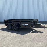 2026 BWise DT712LP-LE-10 Low Pro DT 7K/10K Trailer (SKU-00592)