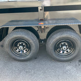 2026 BWise DT712LP-LE-10 Low Pro DT 7K/10K Trailer (SKU-00592)