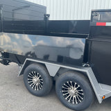 2026 BWise DU16-15 Low Pro DU 15.4K/17.6K/ Ultimate Dump Trailer (SKU-00591)