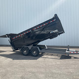 2026 BWise DU16-15 Low Pro DU 15.4K/17.6K/ Ultimate Dump Trailer (SKU-00591)