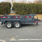 2025 Belmont DTX8112-10K Low Profile Dump HD Trailer (SKU-00196)