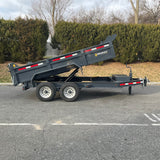 2025 Belmont DTX8112-10K Low Profile Dump HD Trailer (SKU-00196)