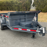 2025 Belmont DTX8112-10K Low Profile Dump HD Trailer (SKU-00196)