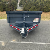 2025 Belmont DTX8112-10K Low Profile Dump HD Trailer (SKU-00196)