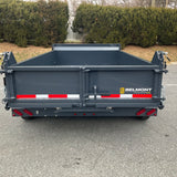 2025 Belmont DTX8112-10K Low Profile Dump HD Trailer (SKU-00196)