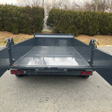 2025 Belmont DTX8112-10K Low Profile Dump HD Trailer (SKU-00196)