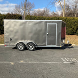 2025 Pace American Journey 7x16 Pace Enclosed Trailer (SKU-00203)