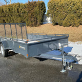 2025 Belmont UT612SS Solid Side Utility Trailer (SKU-00270)