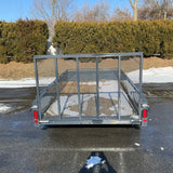 2025 Belmont UT612SS Solid Side Utility Trailer (SKU-00270)