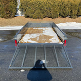 2025 Belmont UT612SS Solid Side Utility Trailer (SKU-00270)