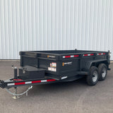 2025 Belmont DTL7212-10K Low Profile Dump Trailer (7200) (SKU-00562)
