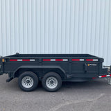 2025 Belmont DTL7212-10K Low Profile Dump Trailer (7200) (SKU-00562)