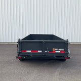 2025 Belmont DTL7212-10K Low Profile Dump Trailer (7200) (SKU-00562)