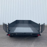 2025 Belmont DTL7212-10K Low Profile Dump Trailer (7200) (SKU-00562)