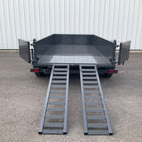 2025 Belmont DTL7212-10K Low Profile Dump Trailer (7200) (SKU-00562)