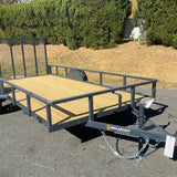 2025 Belmont UT614TT Tube Top Utility Trailer (SKU-00131)