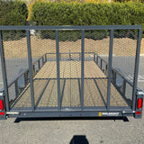 2025 Belmont UT614TT Tube Top Utility Trailer (SKU-00131)