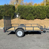 2025 Belmont UT610TT Tube Top Utility Trailer (SKU-00128)