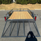 2025 Belmont UT610TT Tube Top Utility Trailer (SKU-00128)