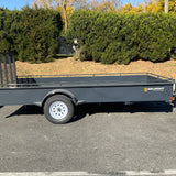 2025 Belmont UT614SS Solid Side Utility Trailer (SKU-00123)