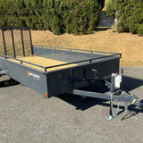 2025 Belmont UT614SS Solid Side Utility Trailer (SKU-00123)